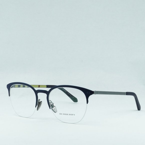 Burberry Other - 💯 NEW BURBERRY BE1327 1274 MATTE BLUE EYEGLASSES